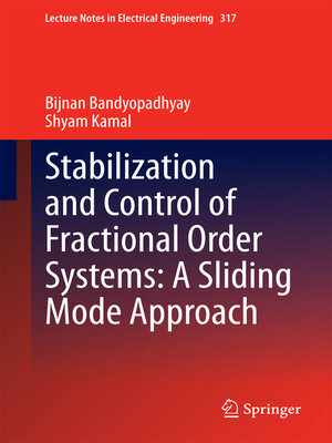 cover image of Stabilization and Control of Fractional Order Systems